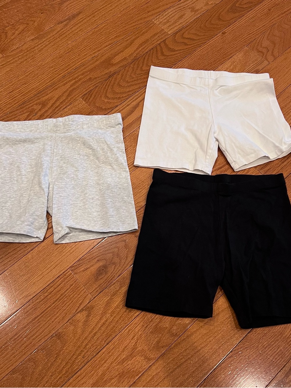 Members Mark 3 Pack of Girls CartWheel Stretch Shorts Size 10/12